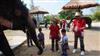 Visiting Elephants In Bangkok