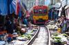 Damnoen Saduak Floating Market And Mae Klong Market